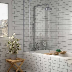 Kakel Arredo Ceramicas Vilar Albaro Vit Slät Blank 7,5x15