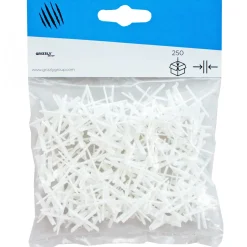 Kakelkryss Grizzly 250-Pack 2 mm