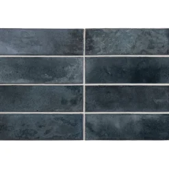 Kakel Lhådös Hanoi Blue Night 6,5x20 cm