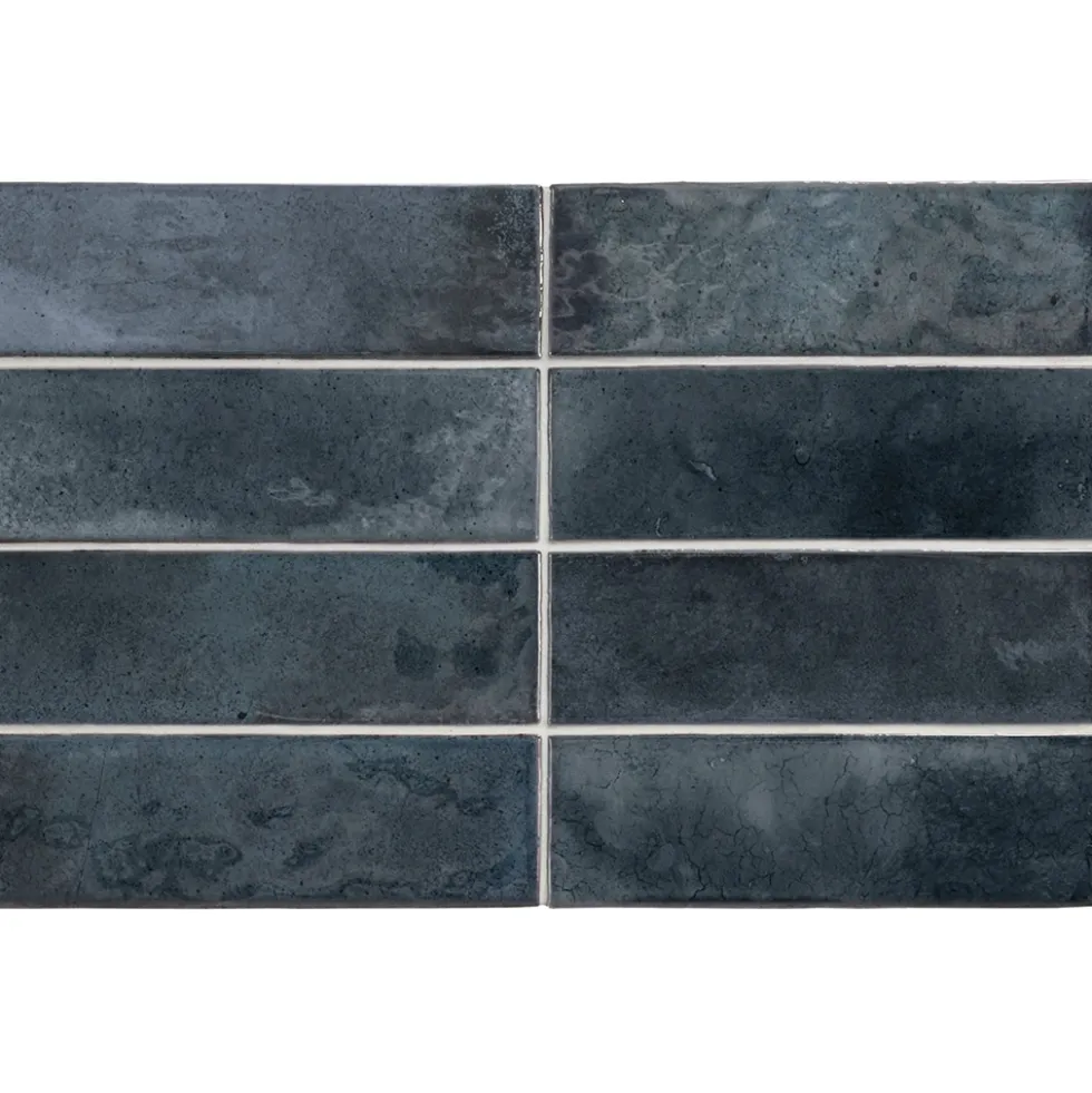 Kakel Lhådös Hanoi Blue Night 6,5x20 cm