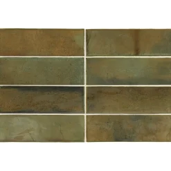 Kakel Lhådös Hanoi Wild Olive 6,5x20 cm