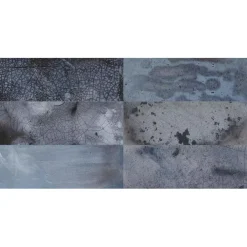 Kakel Tenfors FS Raku Blue 20x40 cm