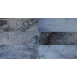 Kakel Tenfors FS Raku Blue 20x40 cm