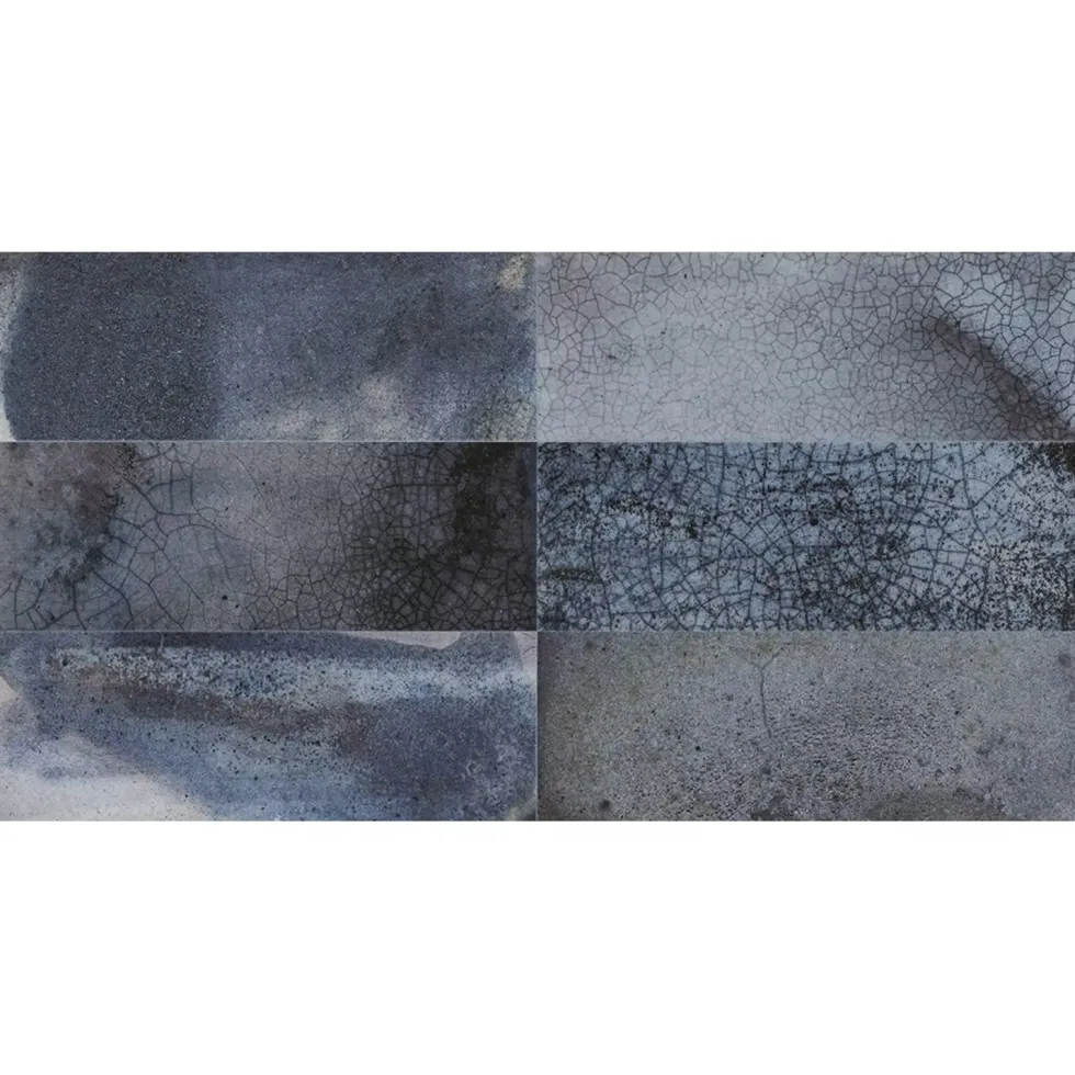 Kakel Tenfors FS Raku Blue 20x40 cm