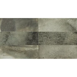 Kakel Tenfors FS Raku Sage 20x40 cm