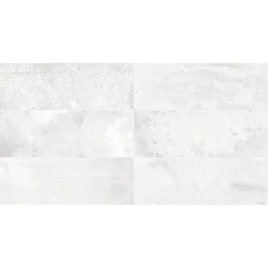 Kakel Tenfors FS Raku White 20x40 cm