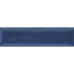 Kakel Tenfors Jewell Blue Blank 7,5x30 cm