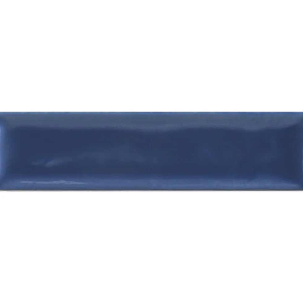 Kakel Tenfors Jewell Blue Blank 7,5x30 cm