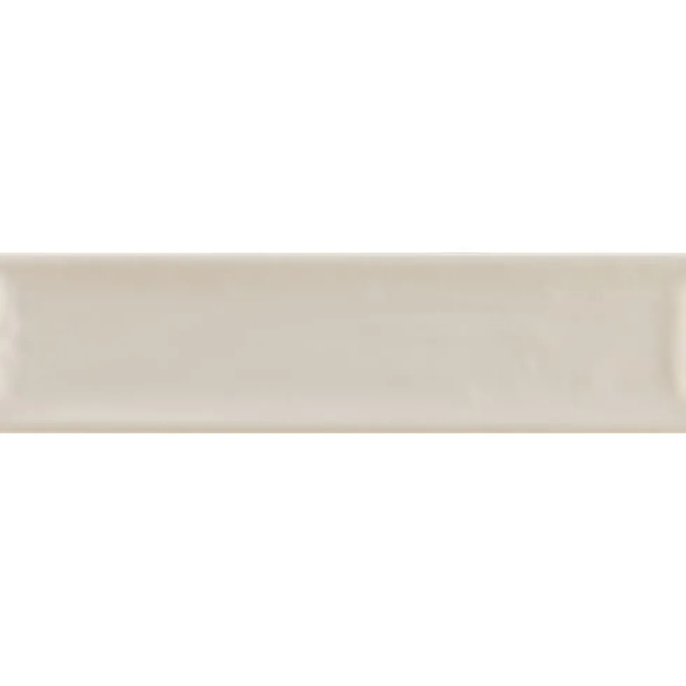 Kakel Tenfors Jewell Ivory Blank 7,5x30 cm