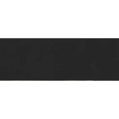 Kakel Tenfors Lineo Black Blank 6,5x20 cm