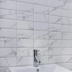 Kakel Tenfors Metro Carrara 10x20 cm