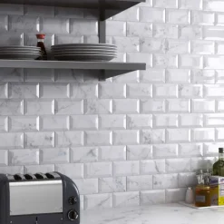 Kakel Tenfors Metro Carrara 10x20 cm