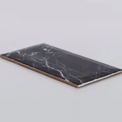 Kakel Tenfors Metro Marquina 10x20 cm