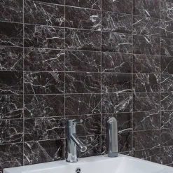 Kakel Tenfors Metro Marquina 10x20 cm