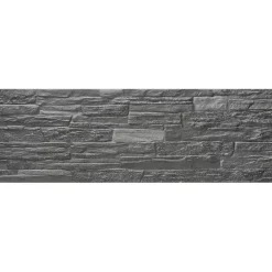 Kakel Tenfors Mubi Negro 20x50 cm