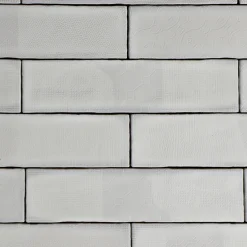 Kakel Tenfors Peronda Argila Pasadena Vit 7,5x30 cm