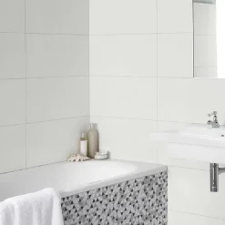 Kakel Tenfors Vit Matt 30x60 cm
