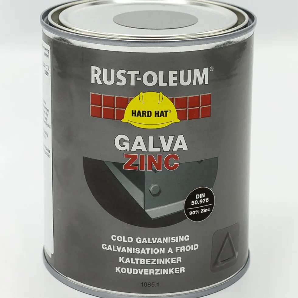 Kallgalv RUST-OLEUM Hard Hat 1085 Zink 1kg