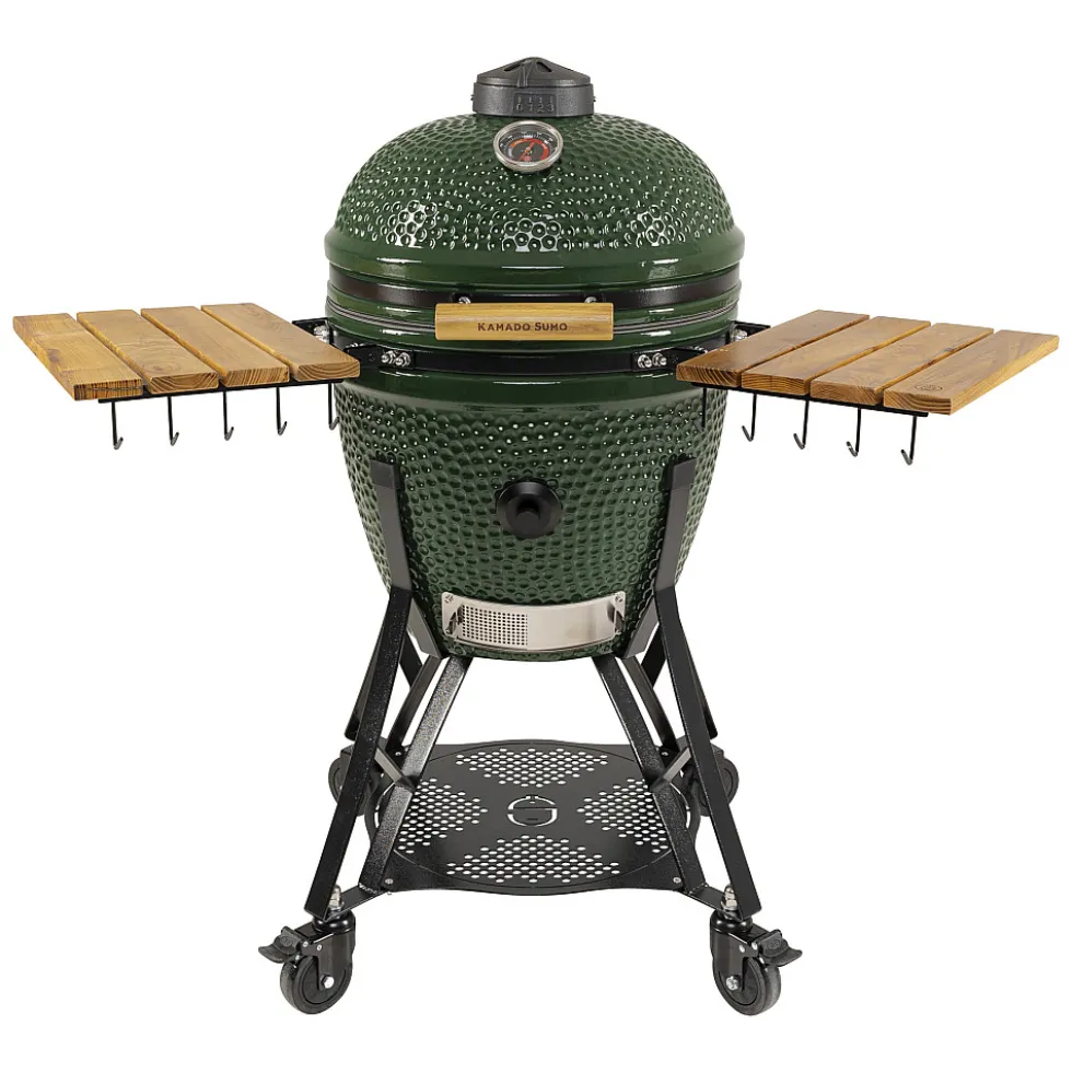 Kamadogrill Kamado Sumo Classic Large Grön