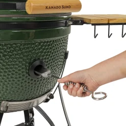 Kamadogrill Kamado Sumo Classic Maxi Grön