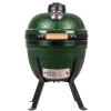 Kamadogrill Kamado Sumo Mini 14" Grön Keramisk Grill