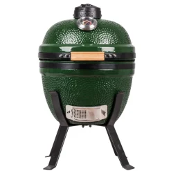 Kamadogrill Kamado Sumo Mini 14" Grön Keramisk Grill