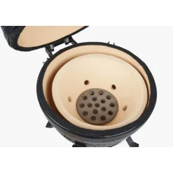 Kamadogrill Kamado Sumo Mini 14" Grön Keramisk Grill