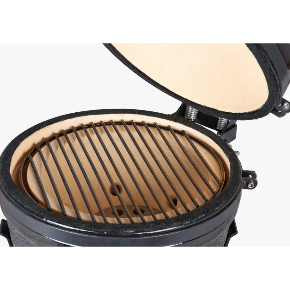 Kamadogrill Kamado Sumo Mini 14" Grön Keramisk Grill