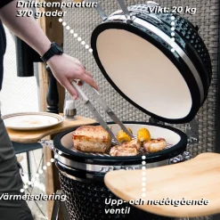 Kamadogrill Limousin Premium 21