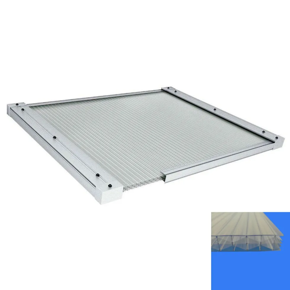 Kanalplast 16 mm Halle Isolux Klar Komplett Tak