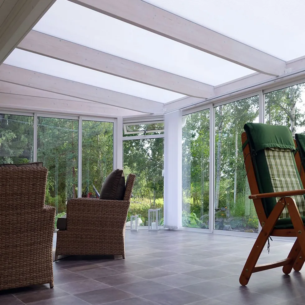 Kanalplast 10 mm Halle Isolux Klar Komplett Tak