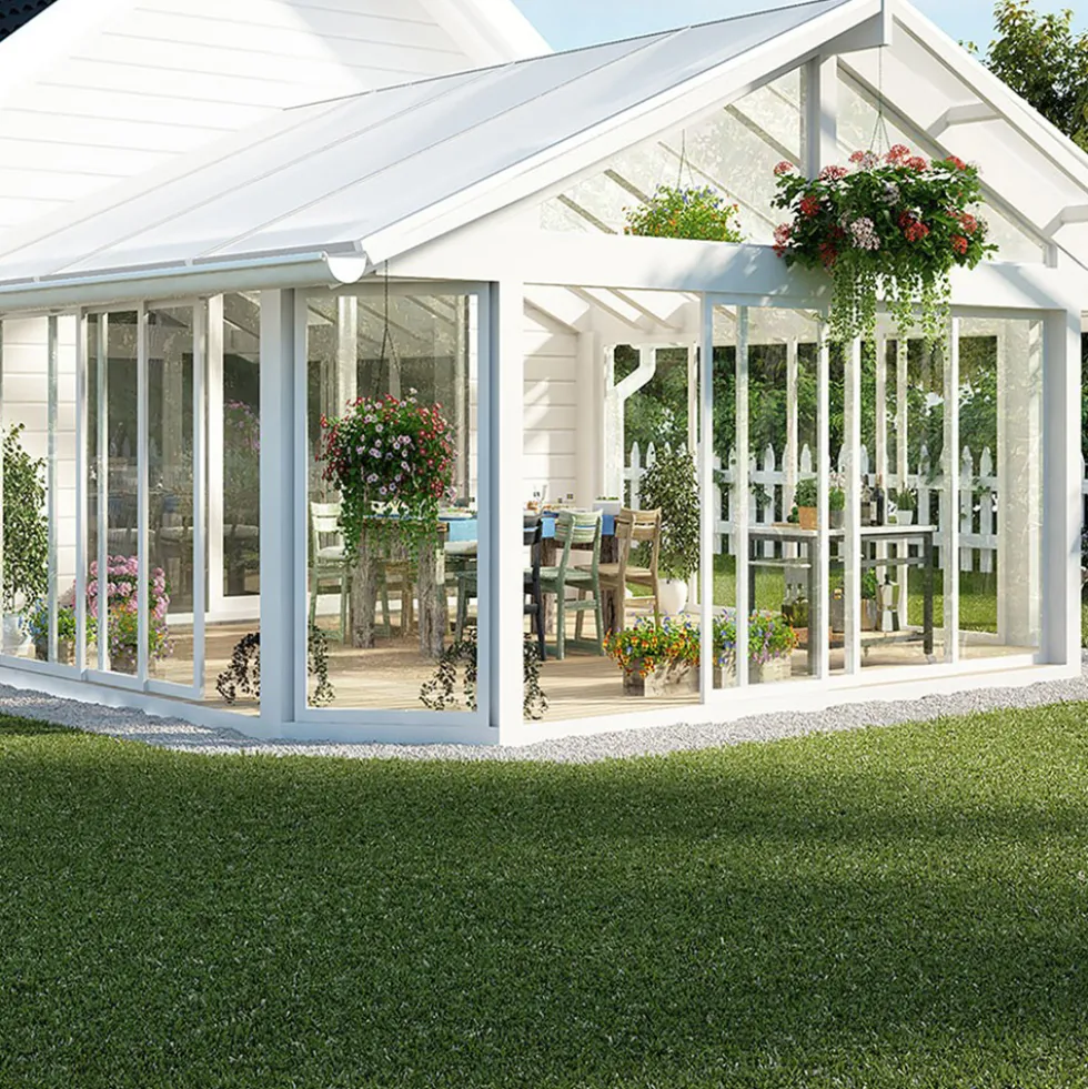 Kanalplast 32 mm Halle Isolux Opal Komplett Tak