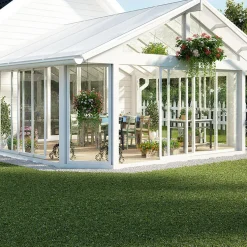 Kanalplast 16 mm Halle Isolux Opal Komplett Tak