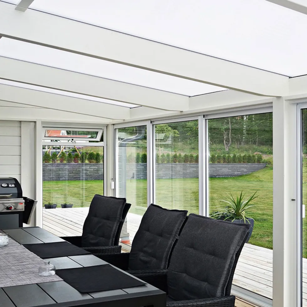 Kanalplast 16 mm Halle Isolux Opal Komplett Tak