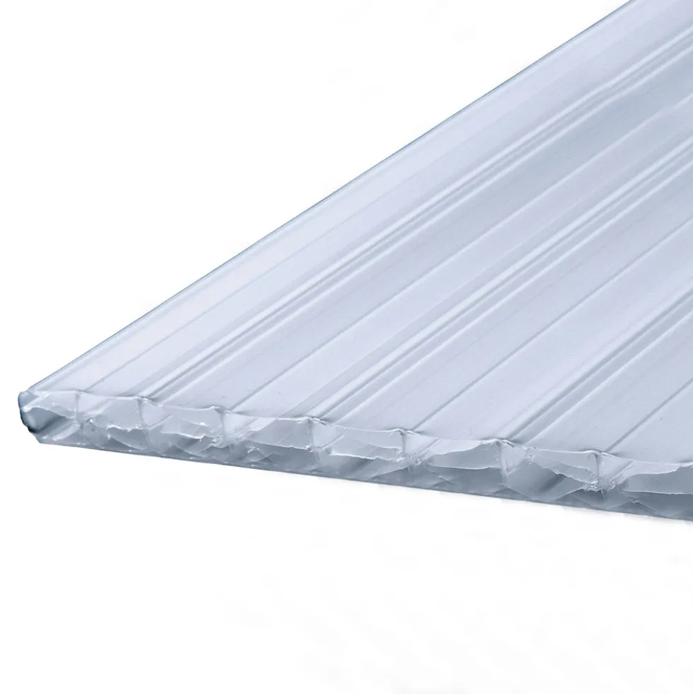 Kanalplast Plastmo TwinLite Opal Komplett Tak 10 mm