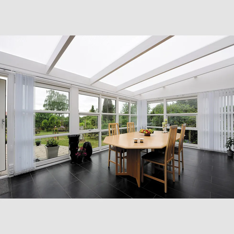 Kanalplast Plastmo TwinLite Opal Komplett Tak 10 mm