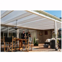 Kanalplast Plastmo TwinLite Opal Komplett Tak 10 mm