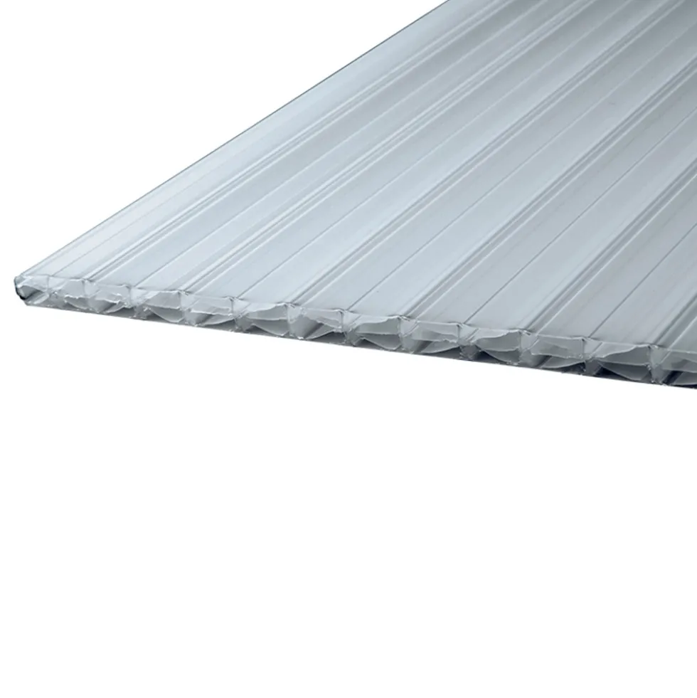 Kanalplast Plastmo TwinLite Klar 10 mm