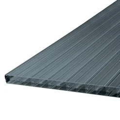 Kanalplast Plastmo TwinLite Rök Komplett Tak 16 mm