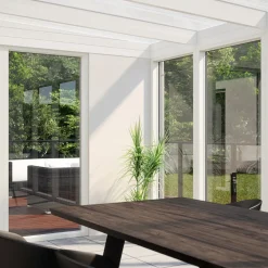 Kanalplast Plastmo TwinLite Rök Komplett Tak 16 mm