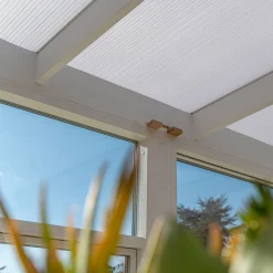 Kanalplast Plastmo TwinLite Rök Komplett Tak 32 mm