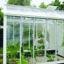 Kanalplast Rias Komplett Tak Lux Klar 16 mm