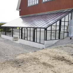 Kanalplast Rias Komplett Tak Lux Klar 16 mm