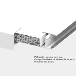Kanalplasttak Landskap Skydda 32 mm