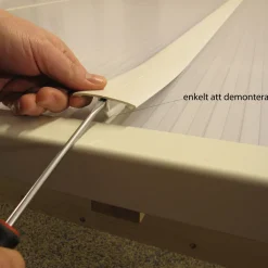 Kanalplasttak Landskap Skydda 16 mm