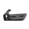 Kantclips gop Woodlon Elegance Svartlackerade 25 st