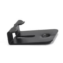 Kantclips gop Woodlon Elegance Svartlackerade 25 st