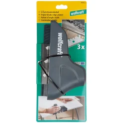 Kanthyvel Wolfcraft Med Tre Skär