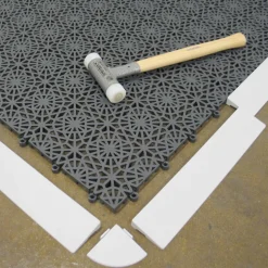 Kantlist Bergo System 2 Cedar Wood 4-pack