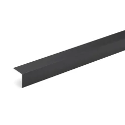 Kantlist Habo SA14 Mattsvart 30x30 mm